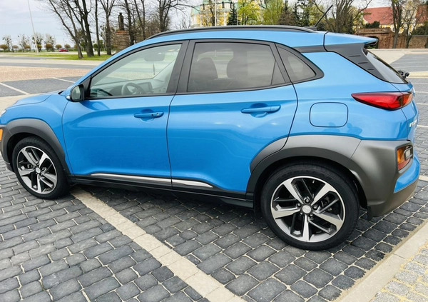 Hyundai Kona cena 67900 przebieg: 47500, rok produkcji 2018 z Piaski małe 562